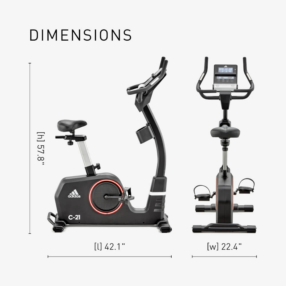 จักรยานออกกำลังกาย Adidas C-21 Bike
